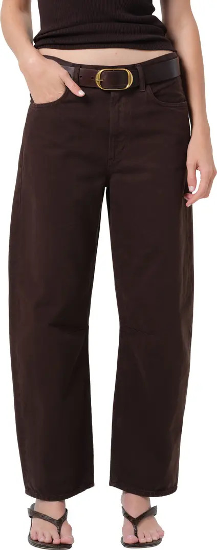 Miro High Waist Barrel Jeans | Nordstrom