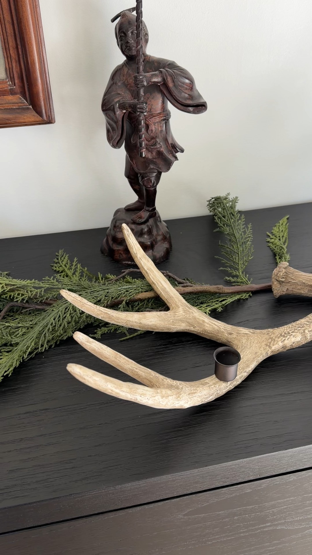 Pottery Barn Antler Candle Holders Christmas Decor Taper Candle Holders Garland West Elm

#LTKHome #LTKSeasonal #LTKHoliday