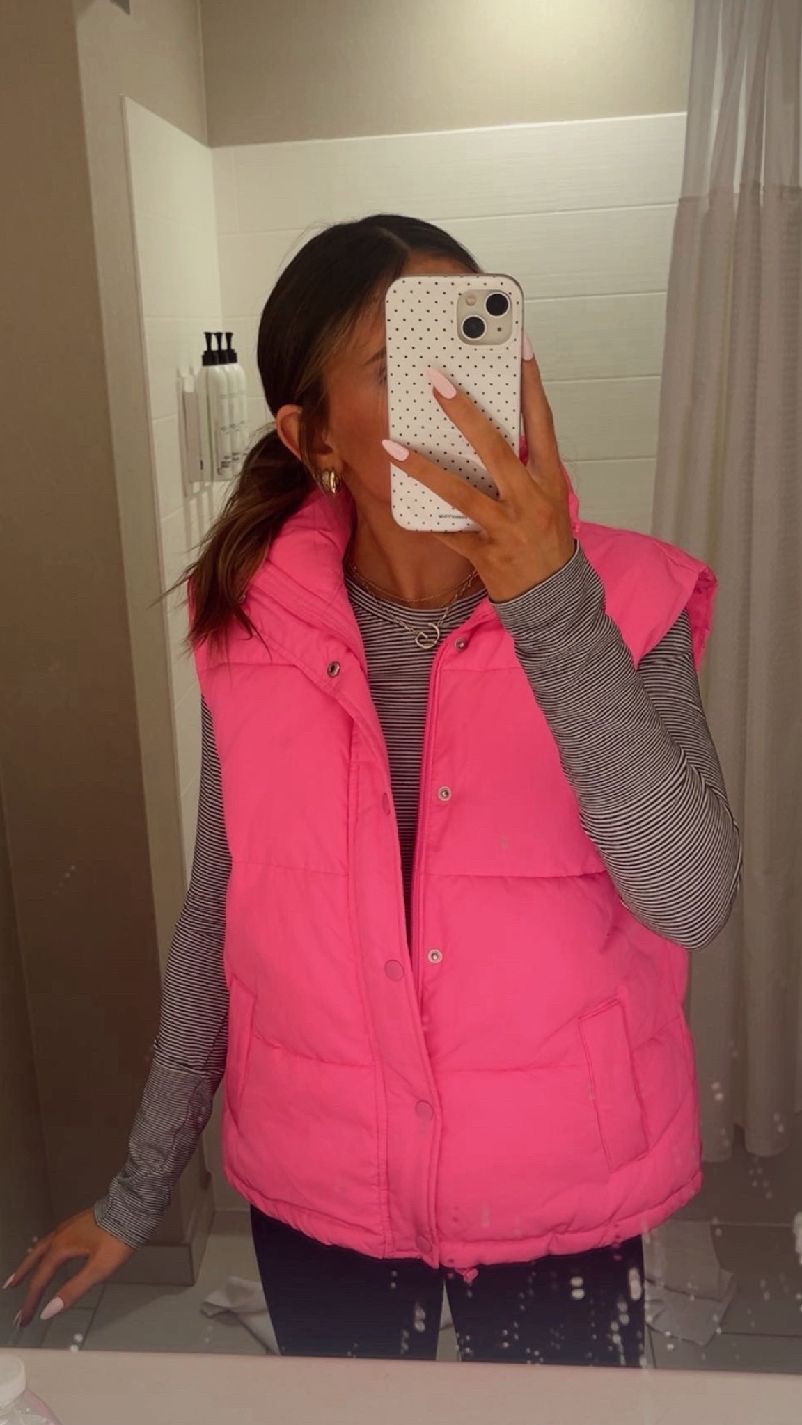 day 5/30: everyday outfits 🤍
cheer comp outfit today with my pink vest & relaxed fit for lots of walking, all linked below!!

#LTKU #LTKootd #LTKdayinmylife