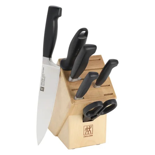 Zwilling Four Star Eco 7-Piece Knife Block Set | Sur La Table