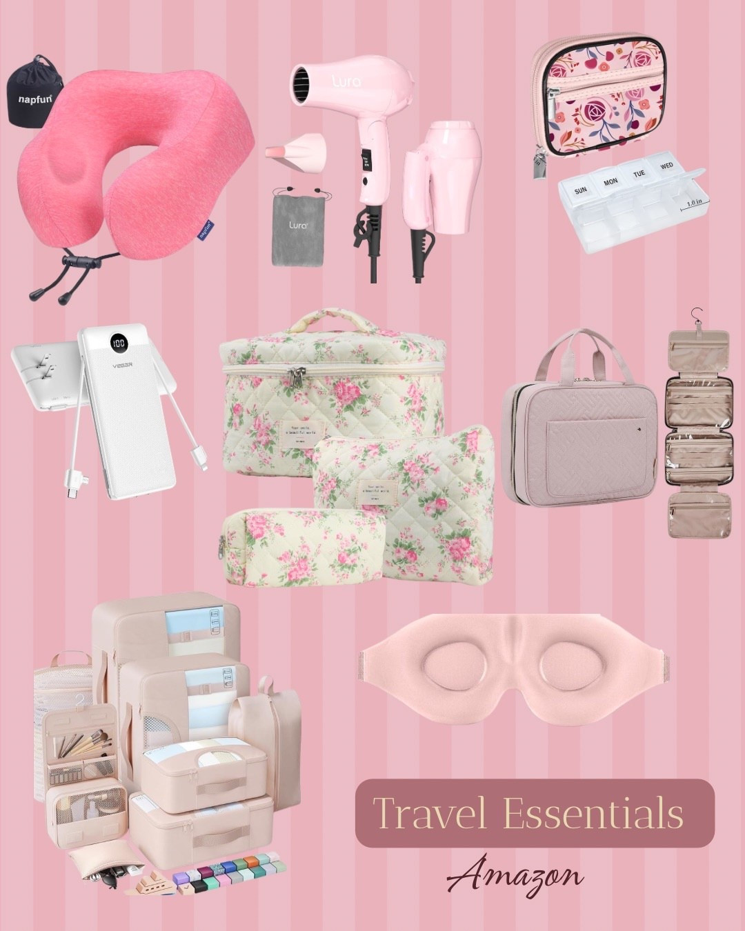 Amazon travel essentials🧳
Travel
Travel essentials guide
Amazon finds
LTKTravel


#LTKTravel #LTKBeauty #LTKWedding