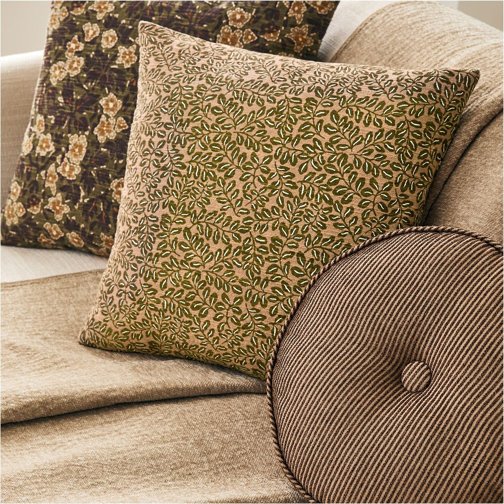 Collected Tradition Pillow Cover & Throw Set | West Elm (US)