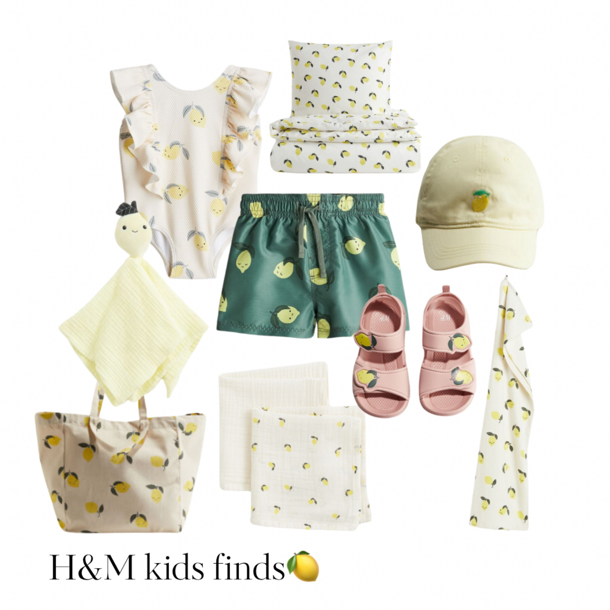 H&M kids lemon finds 🍋🫶🏼💫

#LTKbaby #LTKhome #LTKSeasonal