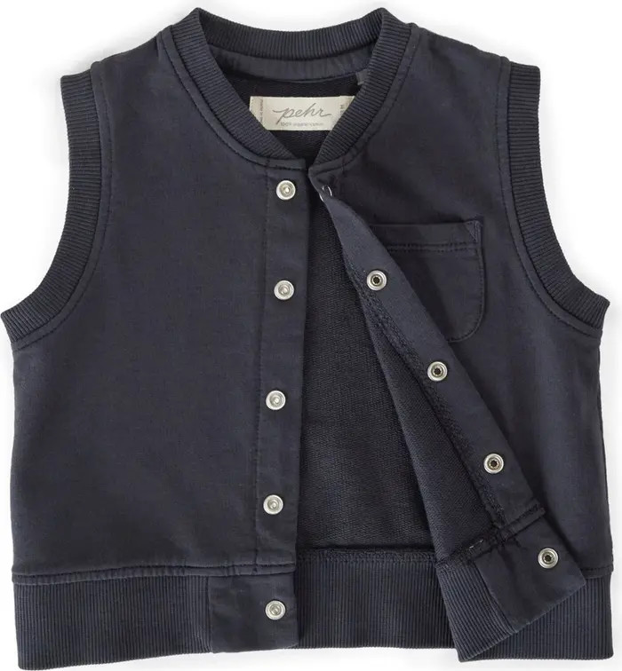 Organic Cotton French Terry Vest | Nordstrom