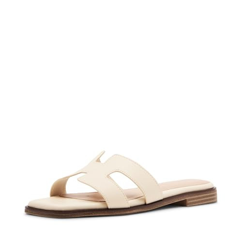 Madden Girl Women's Hailey Sandal, Butter Paris, 10 | Amazon (US)