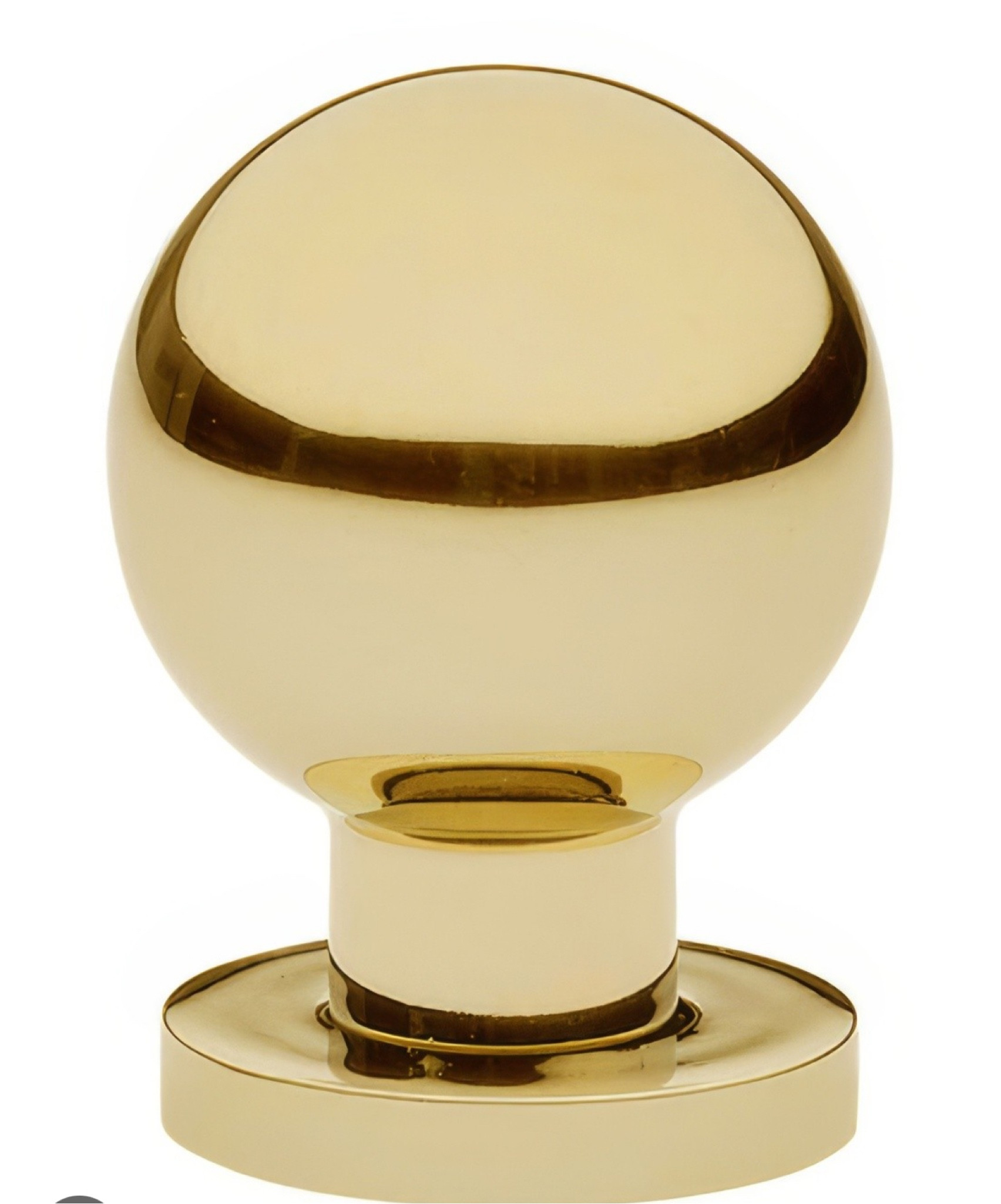 Emtek Globe pull in unlacquered brass


#LTKHome