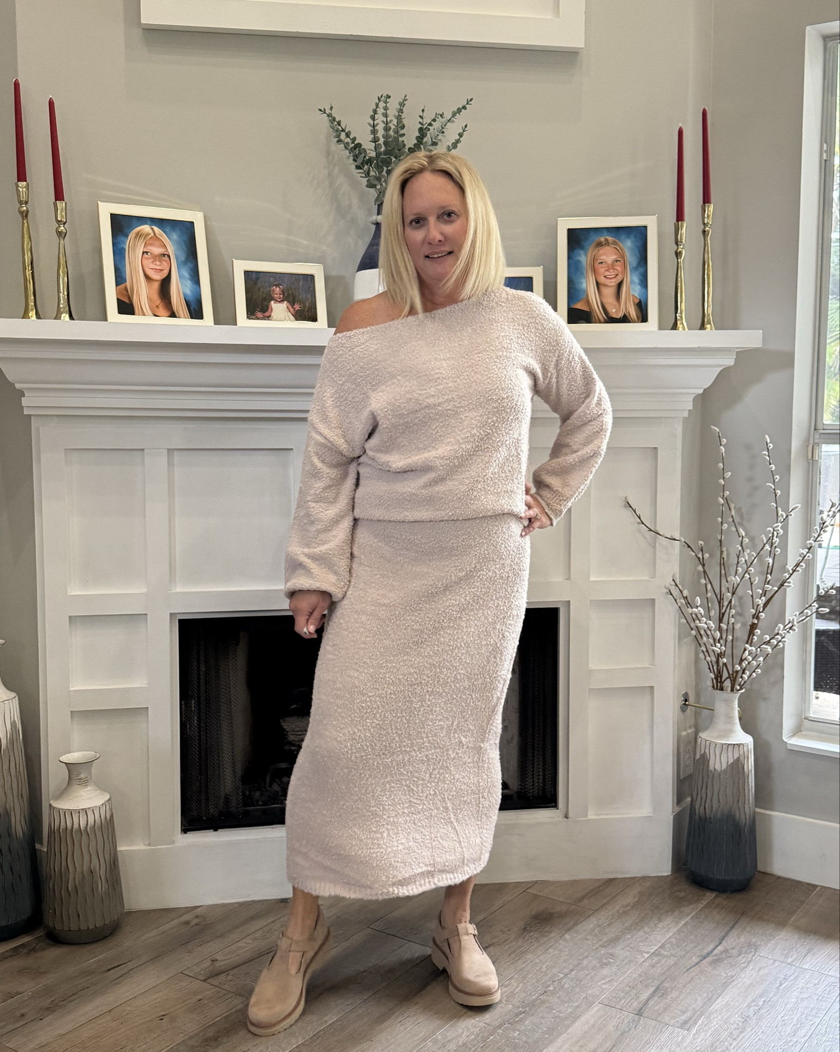 Incredible Winter Wardrobe Set!

Loving this monochrome women’s winter set! Such a cute vibe and perfect for my upcoming winter trips to Italy & Paris. 

Easy to wear as a set or break up and restyle for a capsule wardrobe! 
Great price and it comes in many colors. So comfortable and soft too !

#LTKOver40 #LTKTravel #LTKSeasonal