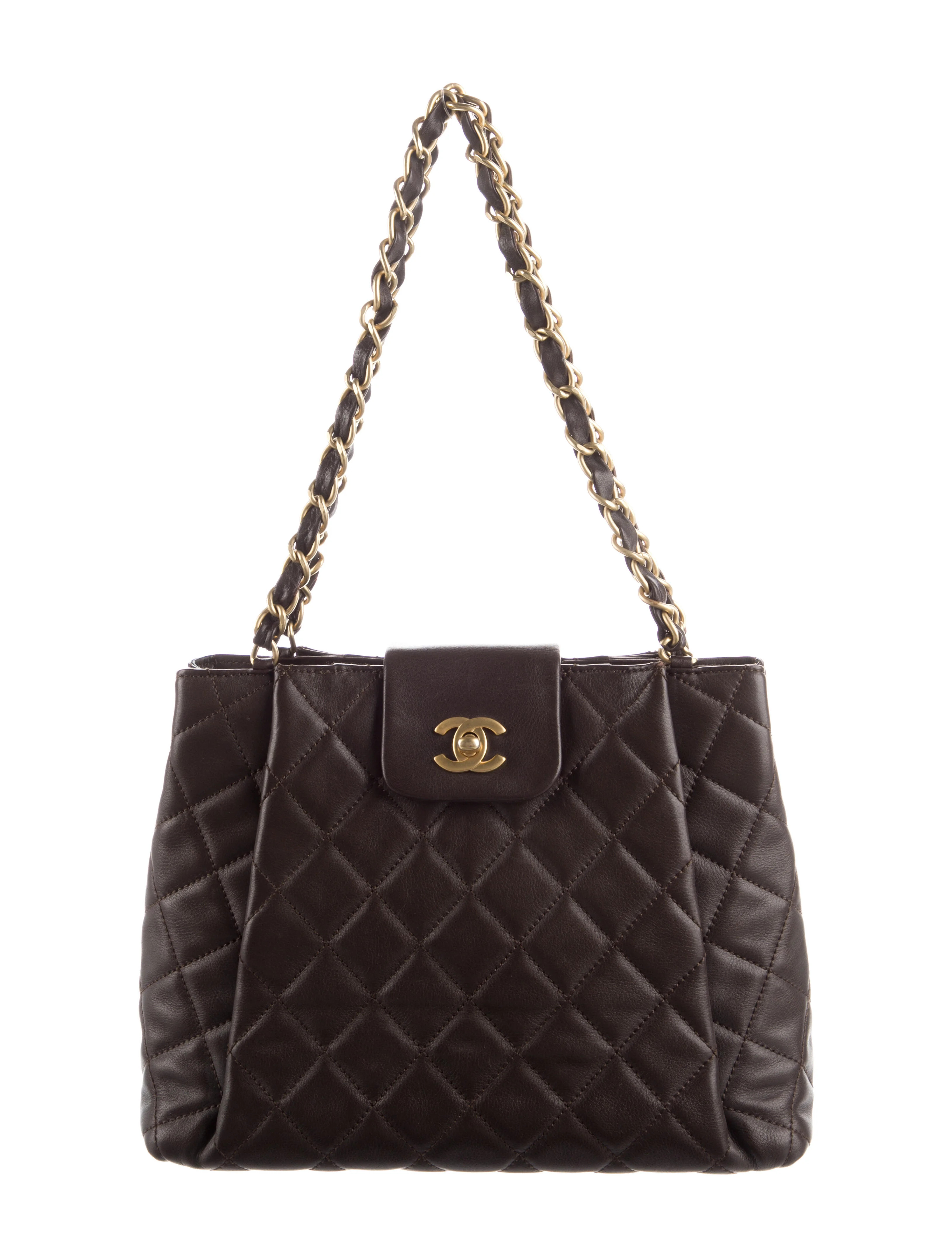 Vintage Quilted Tote Bag | The RealReal