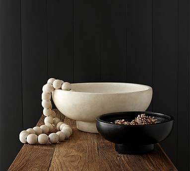 Orion Handcrafted Terra Cotta Bowls | Pottery Barn (US)