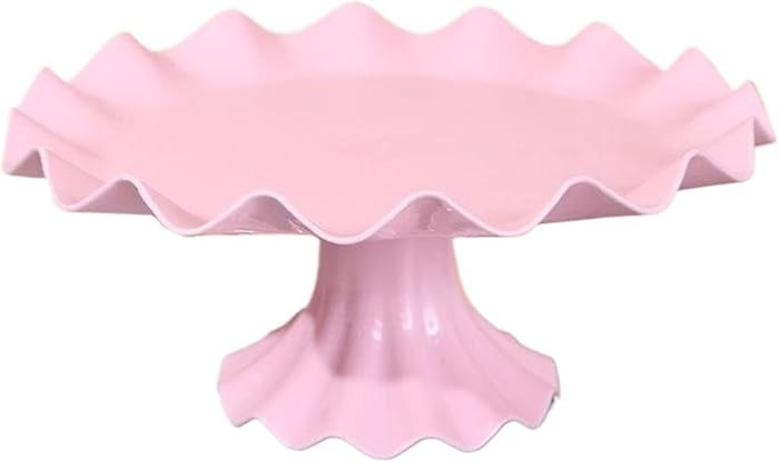 Cake Stand Display Rack Wedding Decoration Birthday Tray Dessert Tools Desktop for Party(B Pink) | Amazon (US)