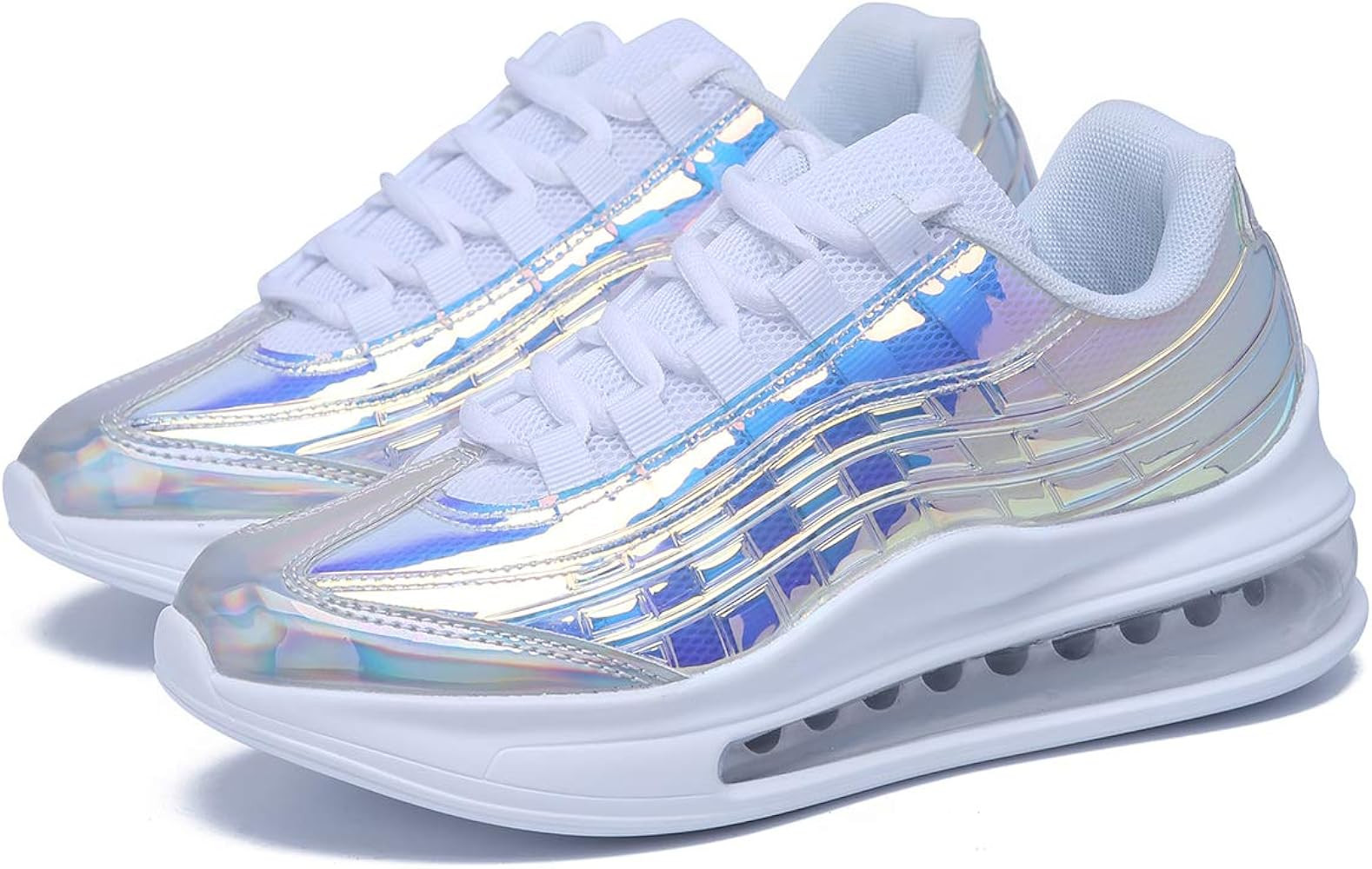 Cape Robbin Downshifter Sneakers for Women, Wedge Fashion Sneaker Shoes for Women with Chunky Blo... | Amazon (US)