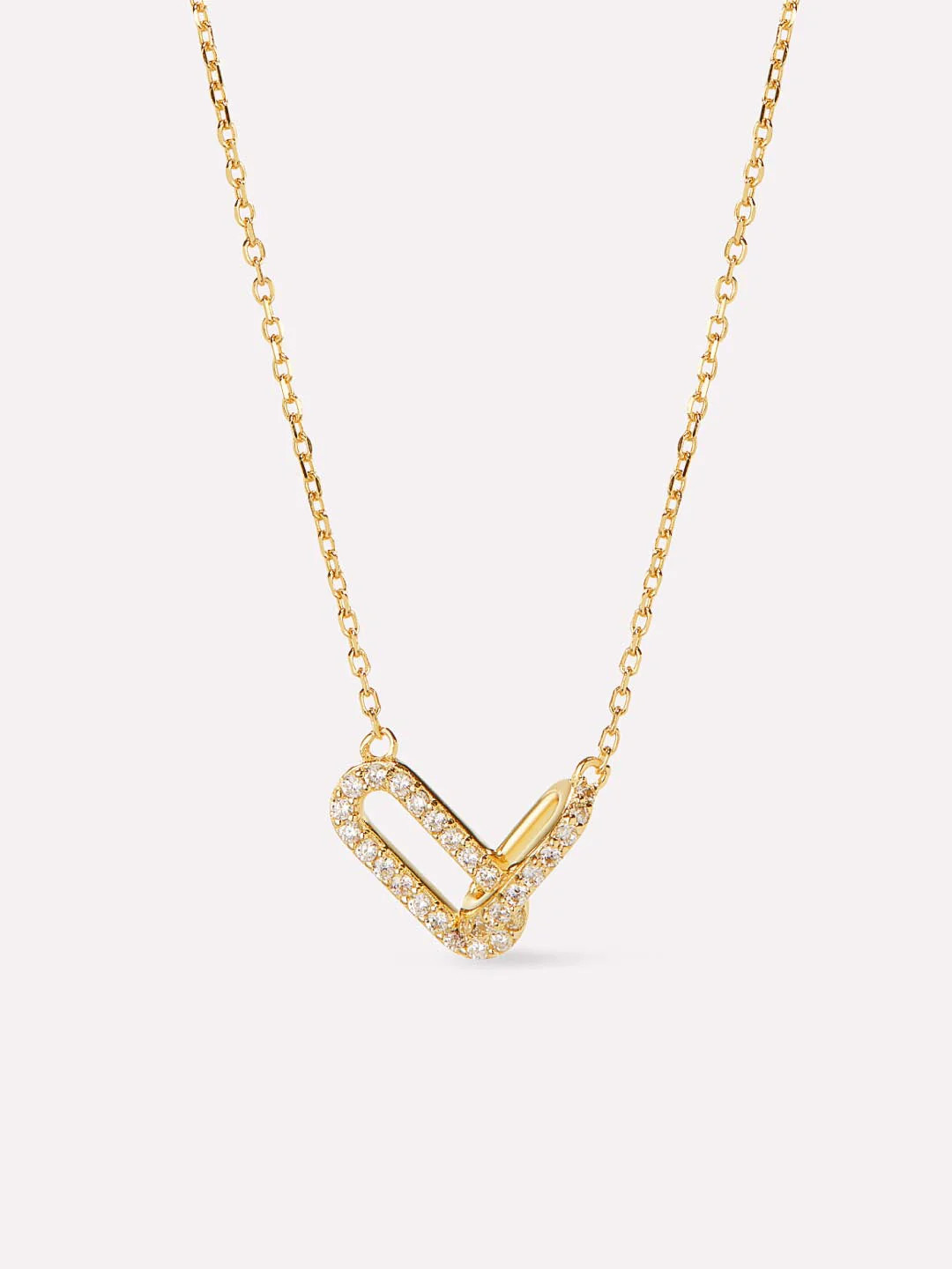 This timeless chain link necklace is sure to become a go-to jewelry staple when you want to add a... | Ana Luisa