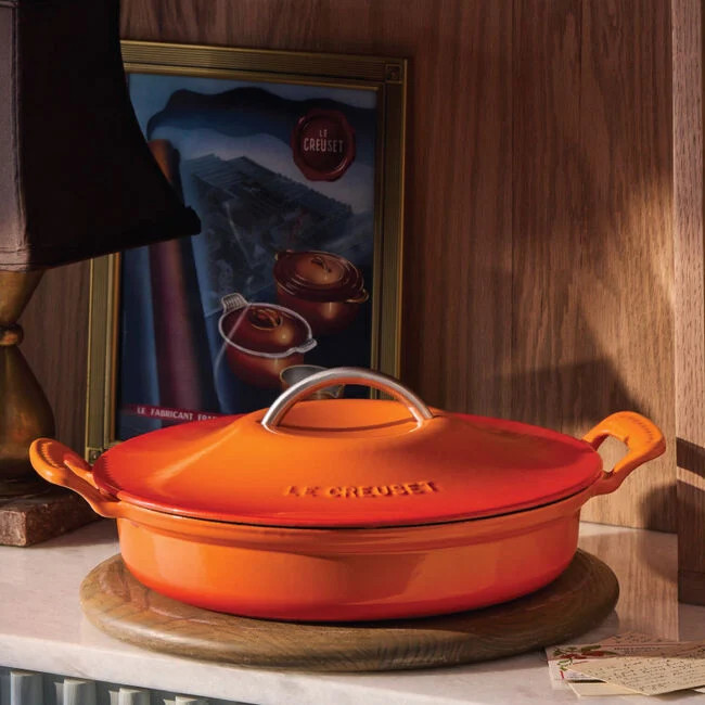 Modern Heritage Round Braiser | Le Creuset