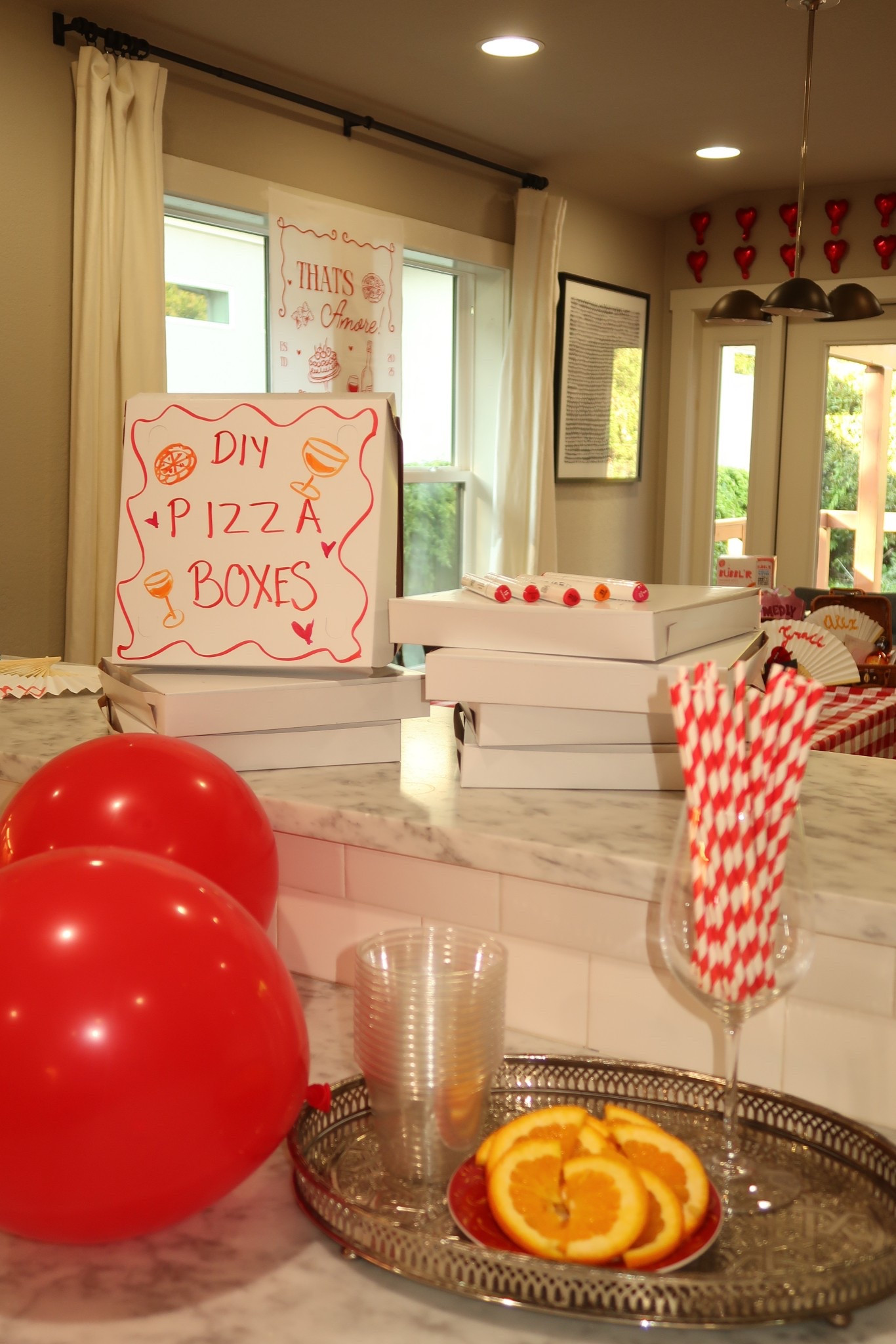 That’s Amore bachelorette themed decor !! 

#LTKWedding #LTKParties #LTKStyleTip