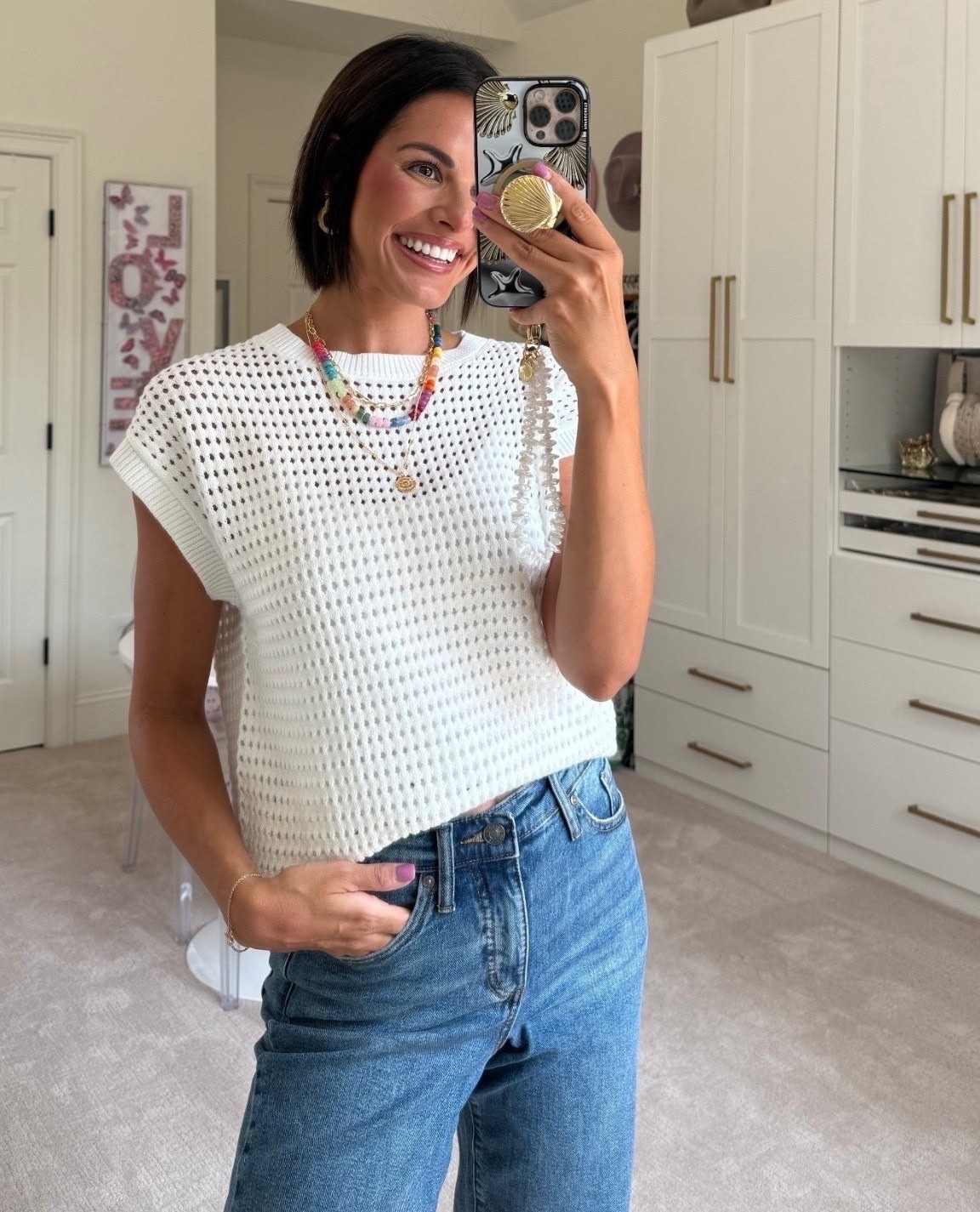 I found the cutest crotchet sweater top on Amazon that comes in tons of fun colors!! 😍

Wearing size small

Amazon fashion, Amazon accessories, summer outfits, Katy Harrell

#LTKootd #LTKSeasonal