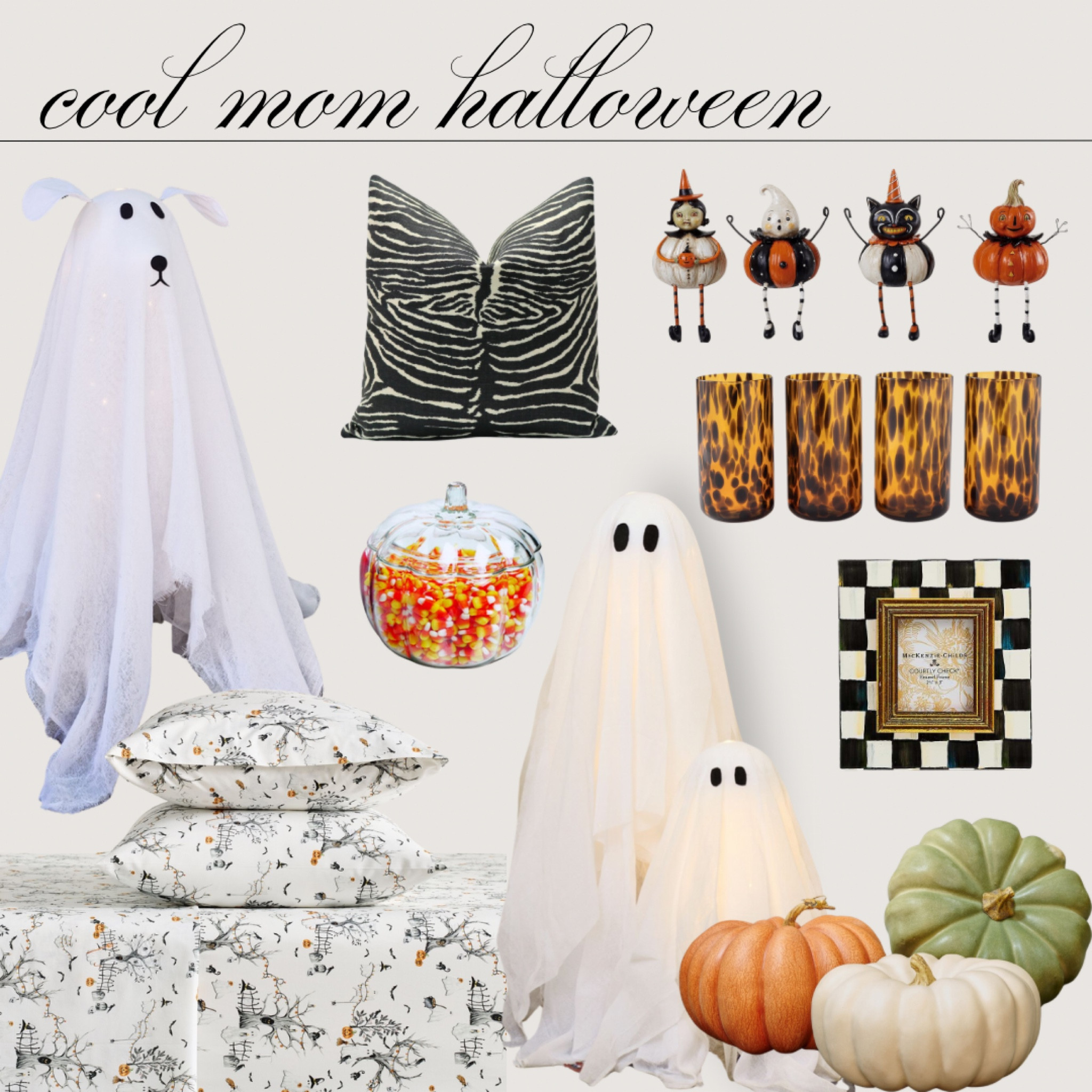 Chic Halloween decor high low mix, Amazon, pottery barn, Mackenzie Childs 

#LTKHome #LTKSeasonal