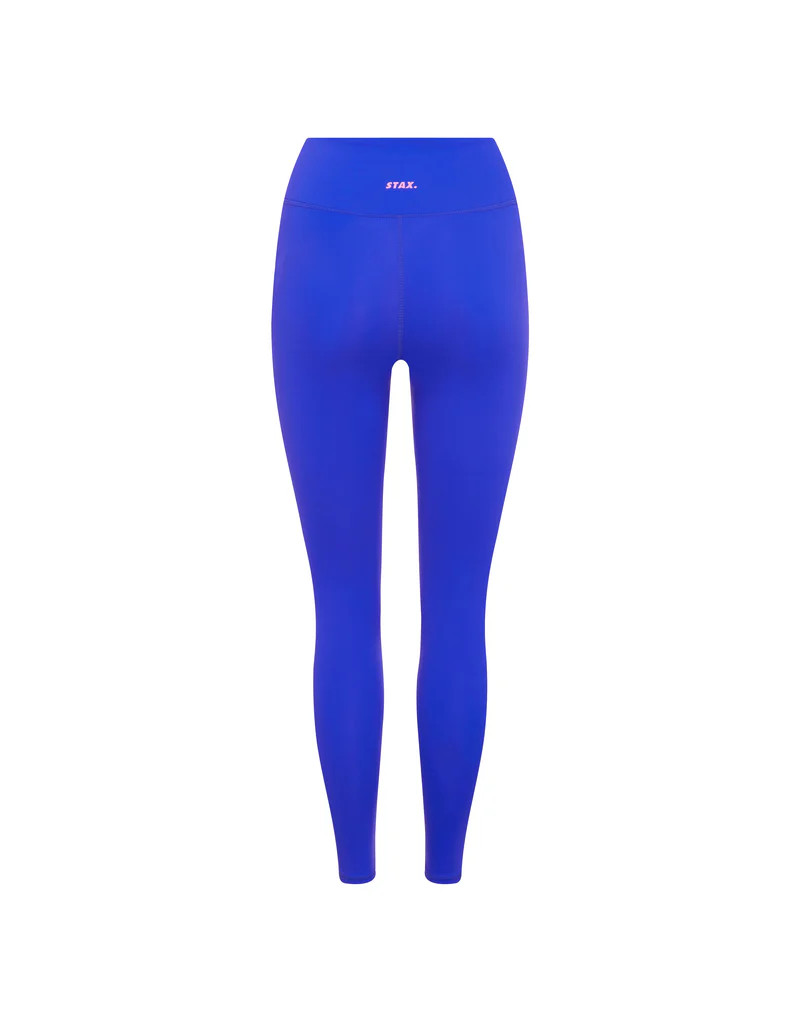 STAX. Summer 22 Full Length Tights - Blue | STAX.