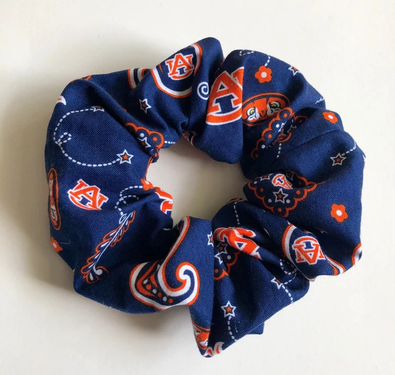 Auburn University Scrunchie - Etsy | Etsy (US)