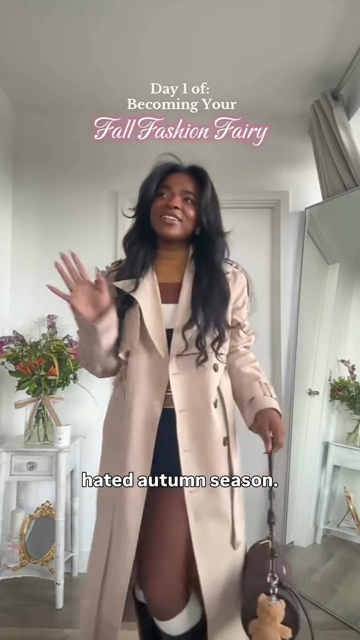 a series for my girly girls who struggle putting together autumn outfits!! 🫶🏾 

#autumnoutfits #falloutfits #softblackgirl #pinterestgirl #fallfashion2025