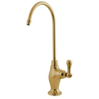 Kingston Brass Drinking Water Filtration Single-Handle Beverage Faucet in Polished Brass-HKS3192A... | The Home Depot