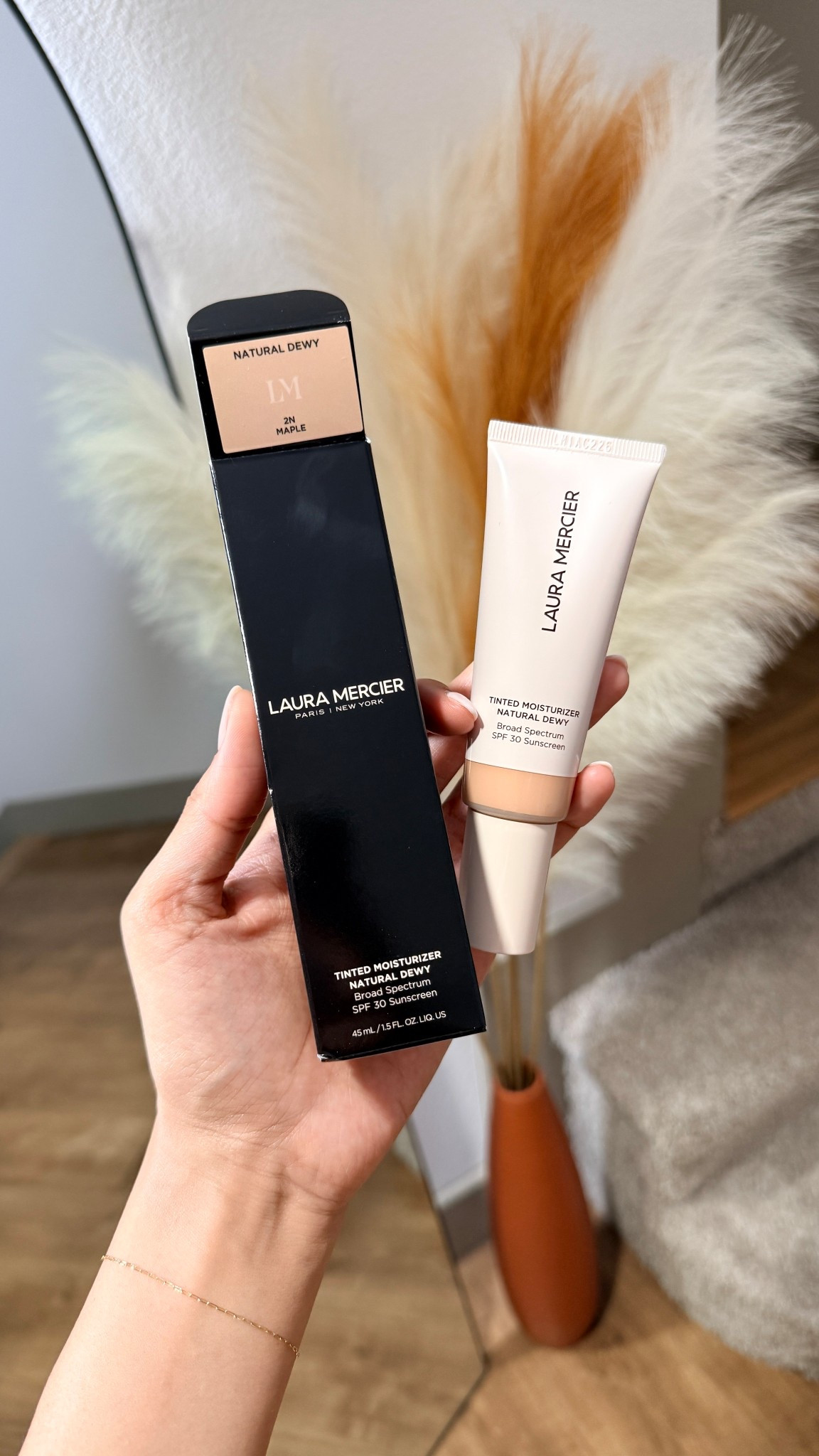 New to the makeup drawer 😍 Laura Mercier tinted moisturizer, needed something lightweight for the hot days ahead ☀️

Makeup finds Sephora natural dewy glow sunscreen everyday 

#LTKBeauty