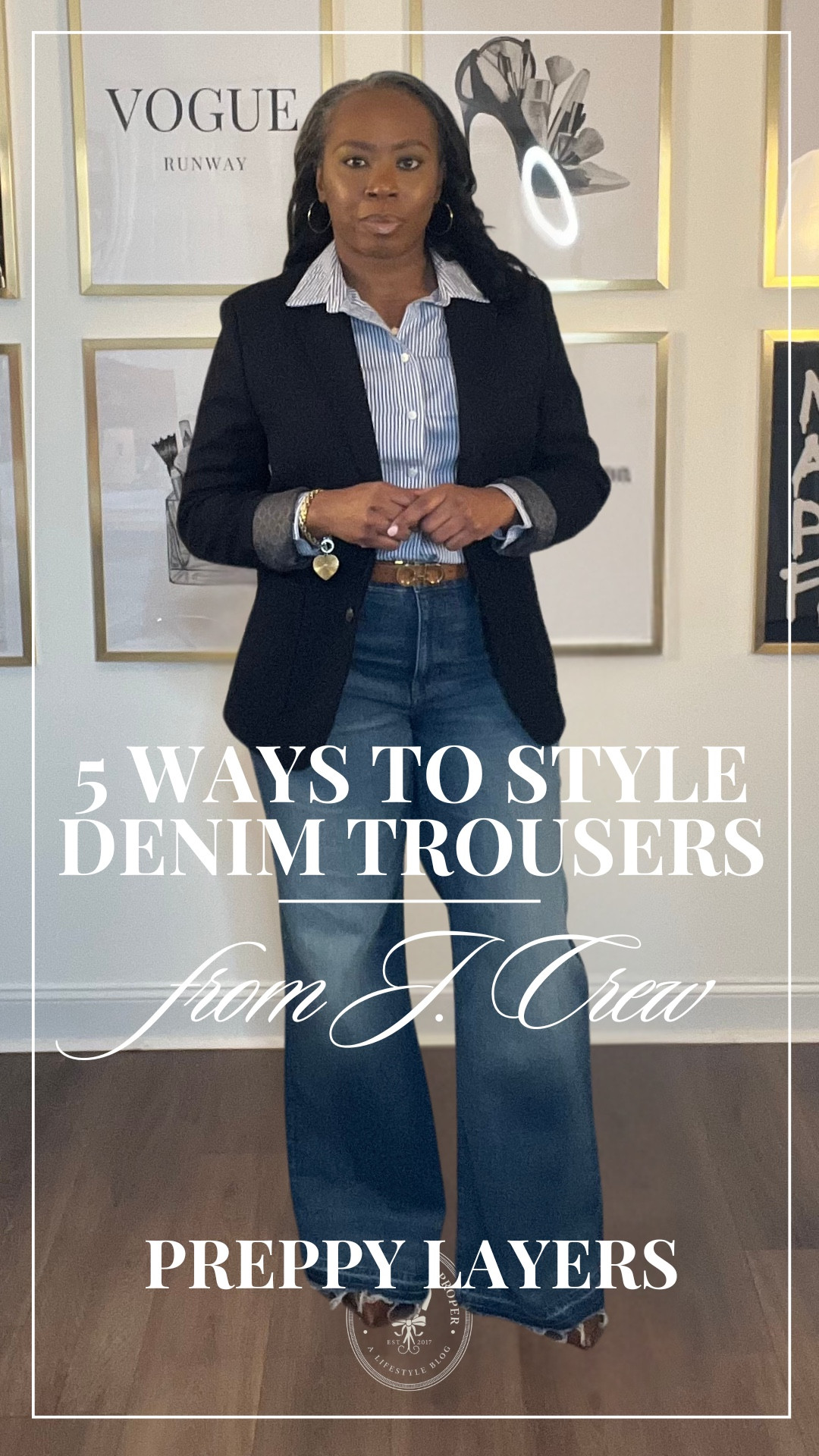 
One pair of denim trousers, endless possibilities.

These denim trousers from J.Crew have quickly become one of those pieces I reach for when I want to look polished without overthinking it. I styled them five different ways—from casual errands to meetings and special moments—to show just how versatile a great pair of denim trousers can be.

This is exactly why I love investing in elevated wardrobe staples that work hard and wear beautifully.

Everything I’m wearing is linked here on LTK 🤍


#LTKFindsUnder100 #LTKOver40