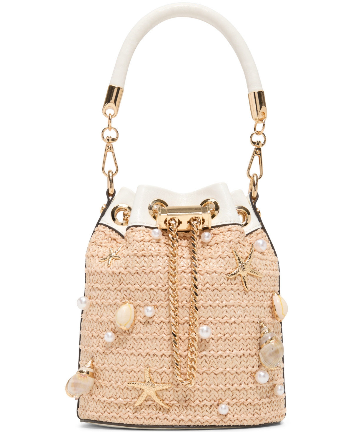 Aldo Sirenax Mini Bucket Bag - Natural | Macy's