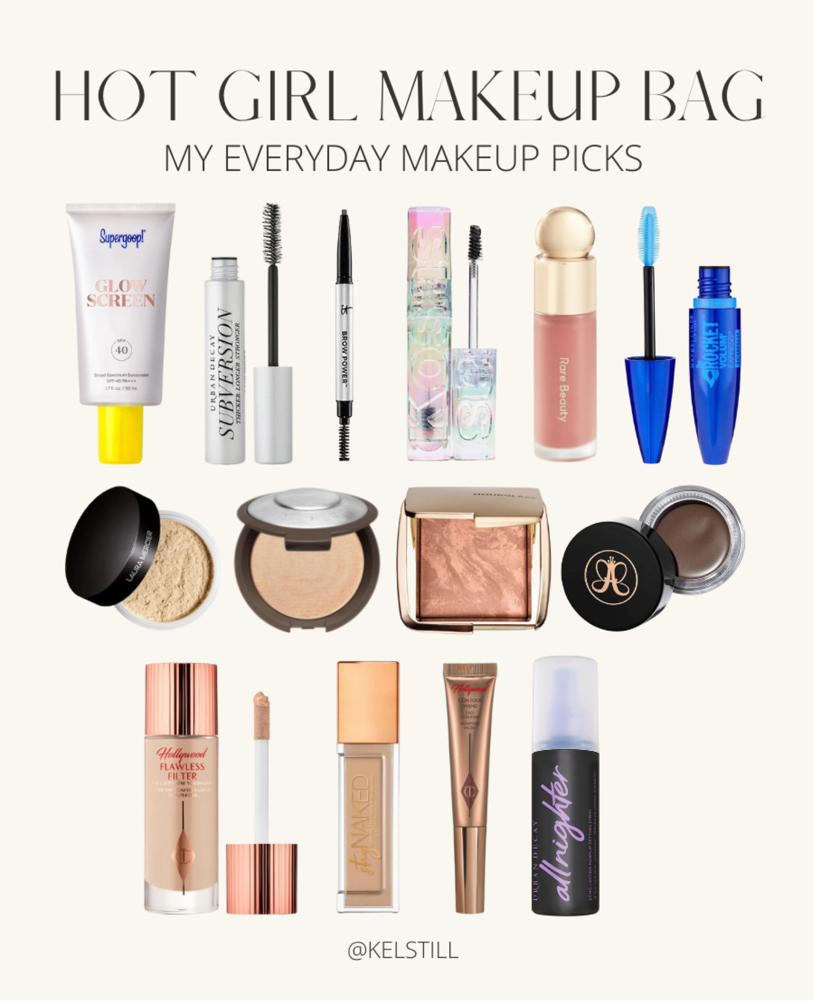 my favorite products for that everyday no-makeup makeup look! 

#whatsinmymakeupbag #makeuproutine #everydaymakeup #sephorasale #sephorasalepicks

#LTKunder100 #LTKBeautySale #LTKbeauty