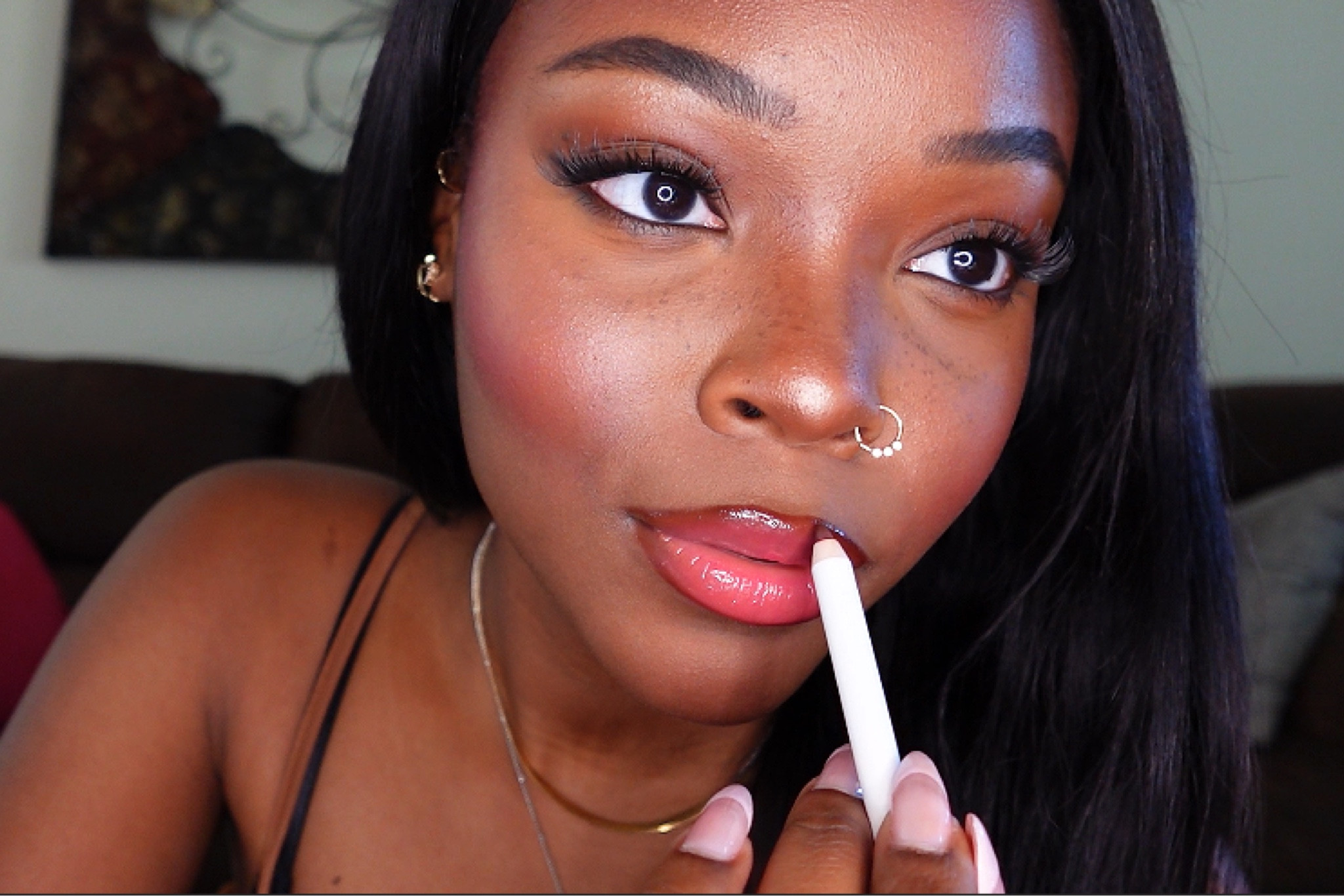 Sunkissed glowy bronze makeup look 🏖️ ☀️ 🌺 happy 

#LTKBeauty #LTKFindsUnder100 #LTKStyleTip