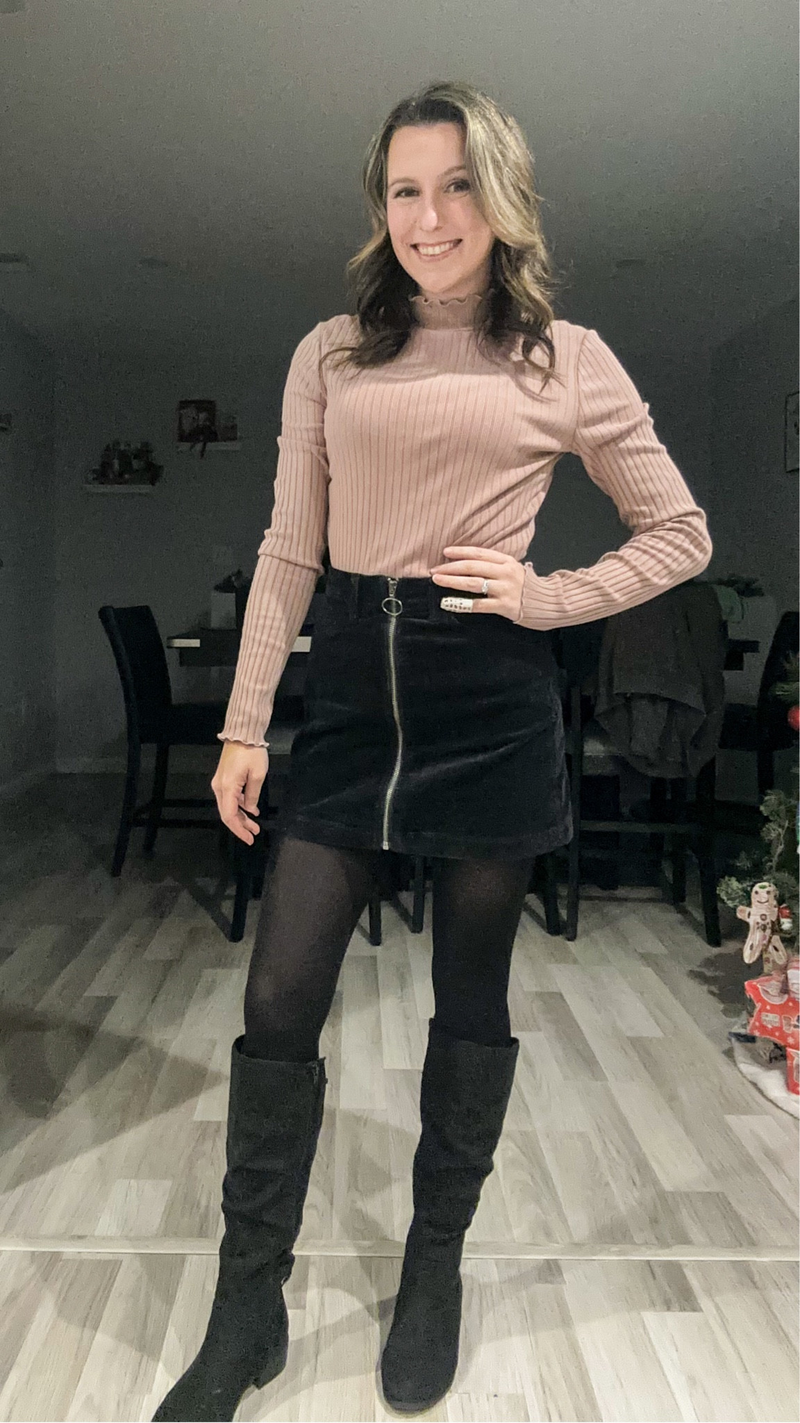The perfect outfit for my husbands work Christmas party! ❤️

#LTKstyletip #LTKsalealert #LTKfindsunder50
