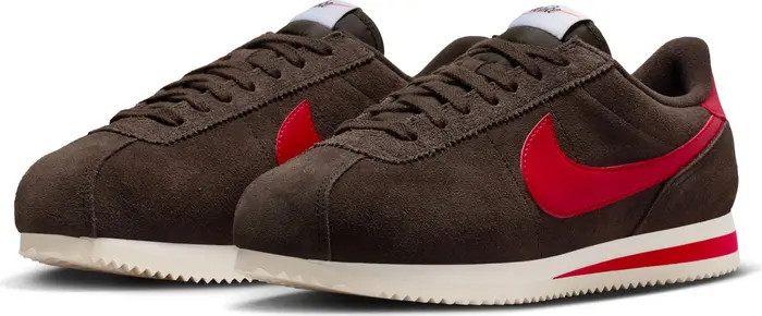 Cortez Suede Sneaker (Women) | Nordstrom
