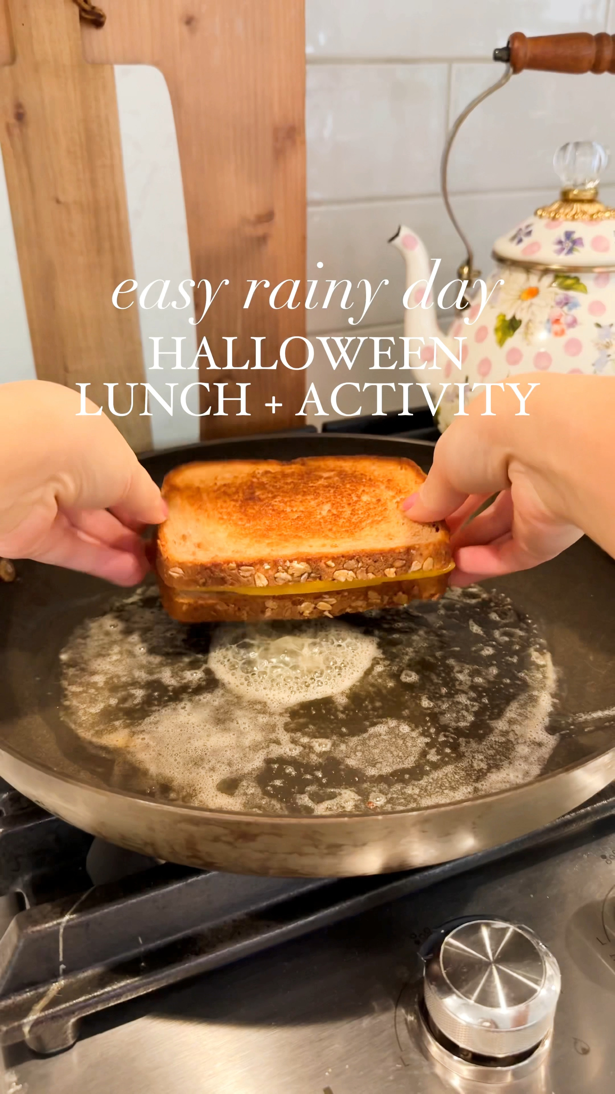 Easy Halloween lunch and activity for a rainy day!

Bar stools, silicone bowls, glass jars, Tea Kettle, Pop 'N Sit Portable Booster, Halloween Pre-Built Haunted House Cookie House Kit

#LTKHalloween #LTKHome #LTKKids