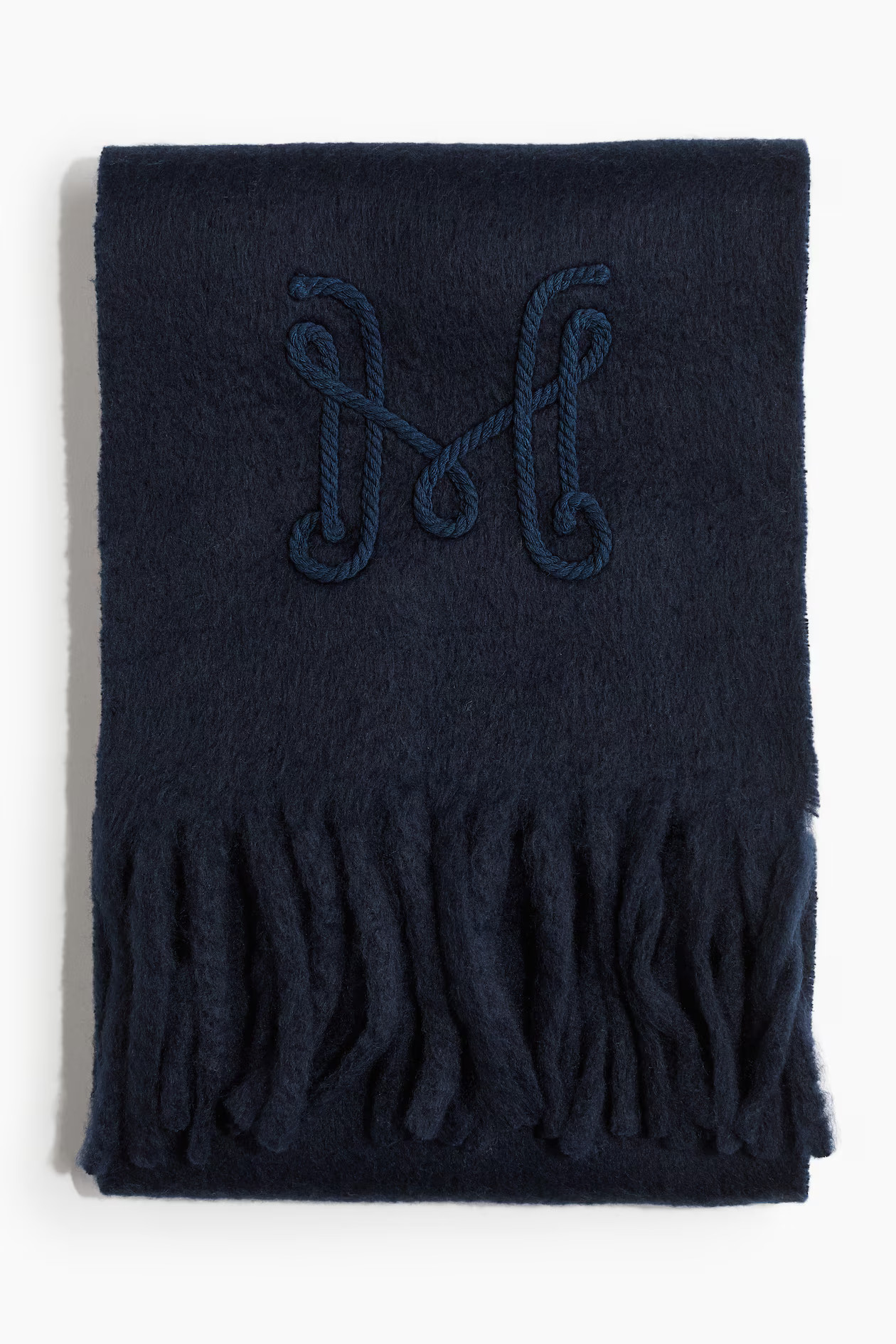 Embroidery-detail scarf | H&M (UK, MY, IN, SG, PH, TW, HK)