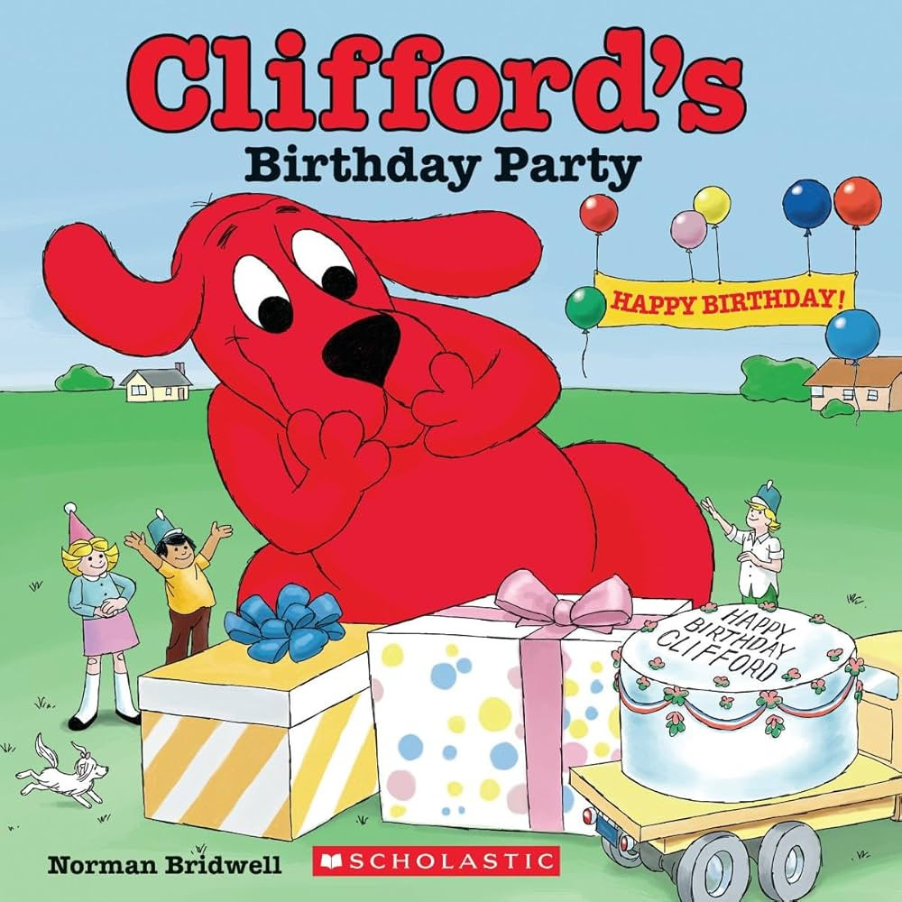Clifford's Birthday Party (Classic Storybook) | Amazon (US)