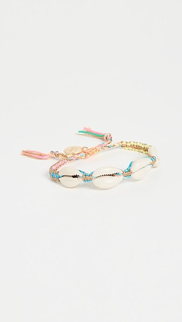 Gold Rainbow Fantasea Bracelet | Shopbop