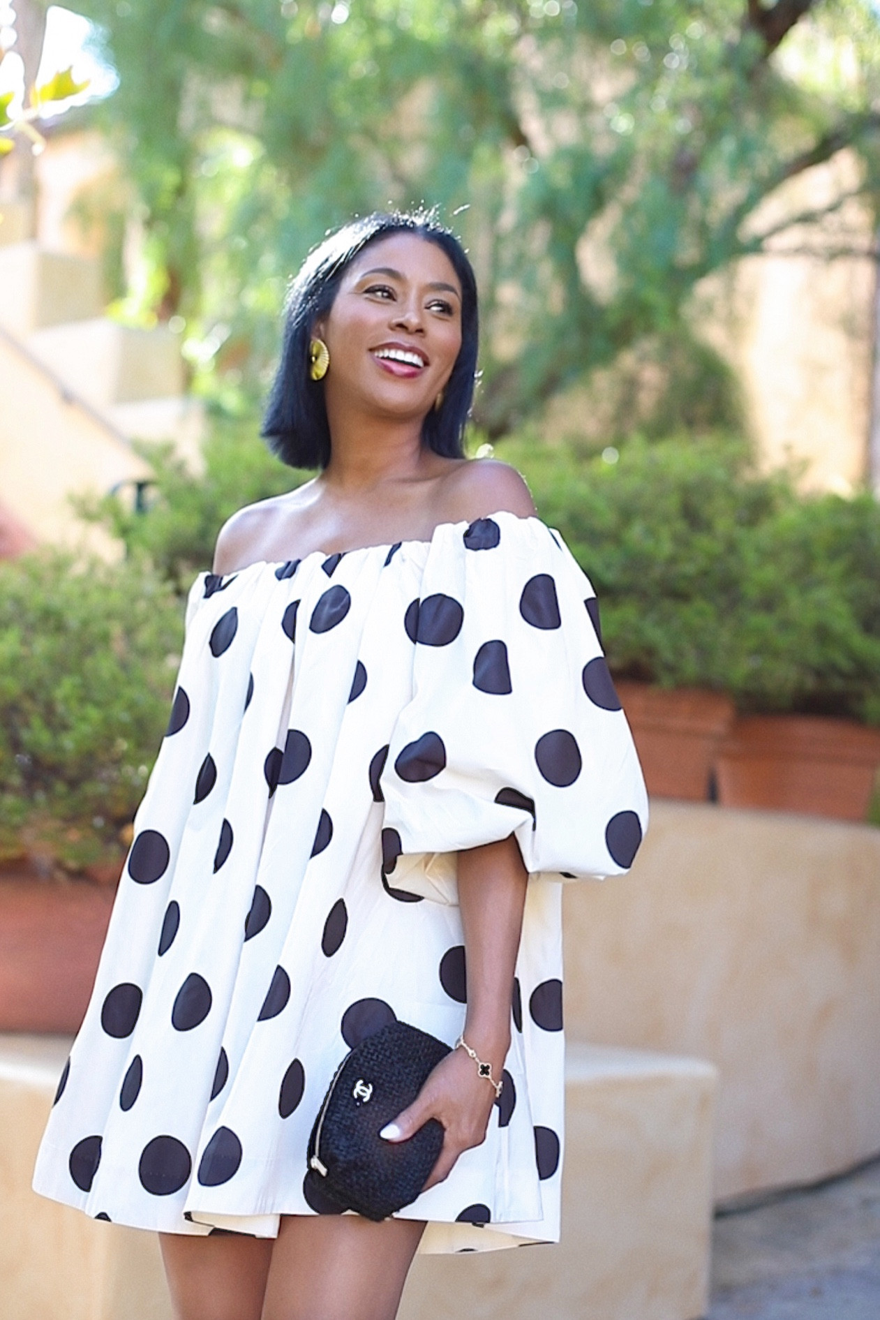 I found the perfect little polka dot mini dress. 

#LTKStyleTip #LTKOver40 #LTKSeasonal