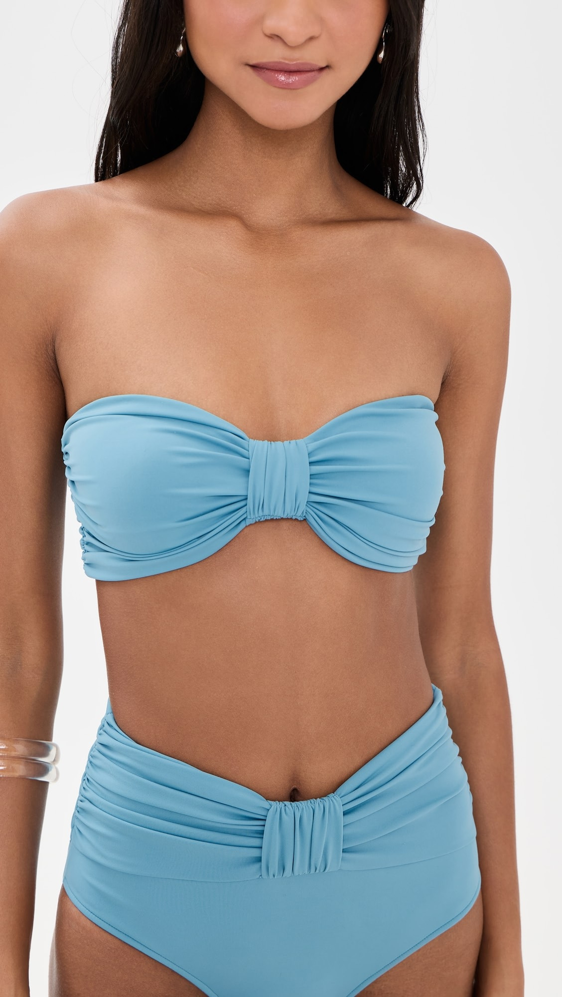 Sea Carmella Draped Bikini Top | Shopbop | Shopbop