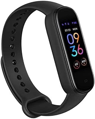 Amazfit Band 5 Activity Fitness Tracker with Alexa Built-in, 15-Day Battery Life, Blood Oxygen, H... | Amazon (US)