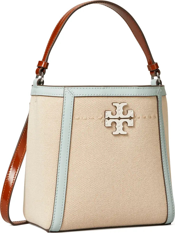 Small McGraw Canvas Bucket Bag | Nordstrom