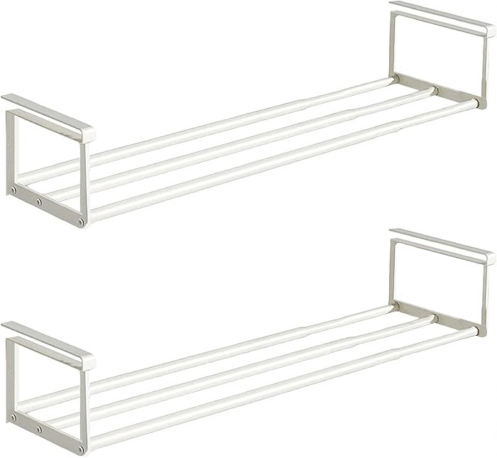 Expandable Shoe Rack Organizer - Adjustable Shoe Rack & Under Cabinet Shelf - for Shoe or Clothin... | Amazon (US)