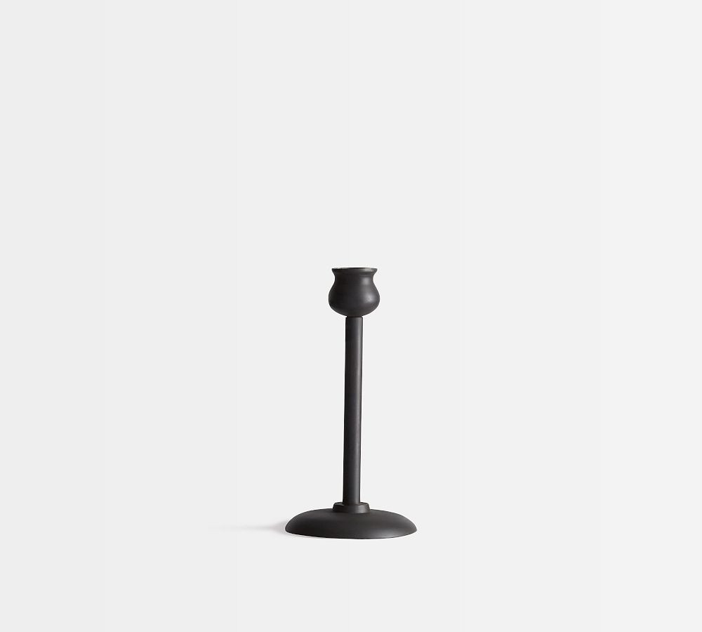 Booker Taper Candleholders | Pottery Barn (US)