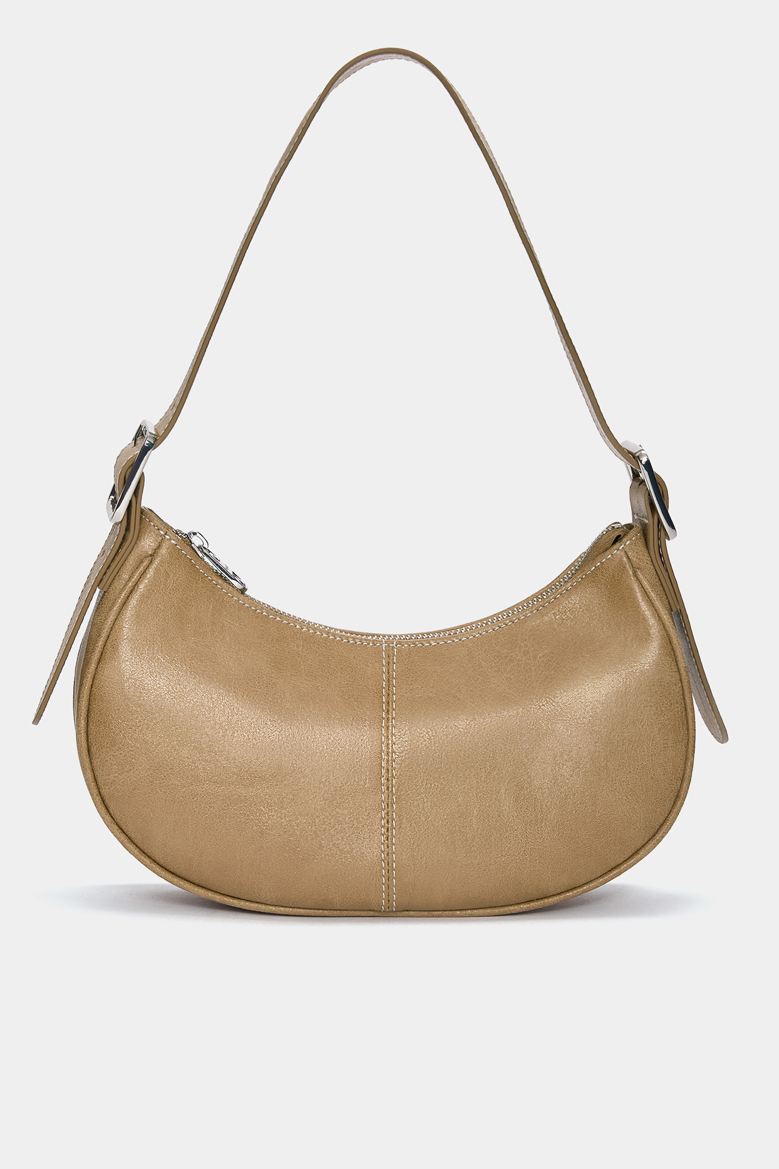Distressed shoulder bag | PULL and BEAR UK