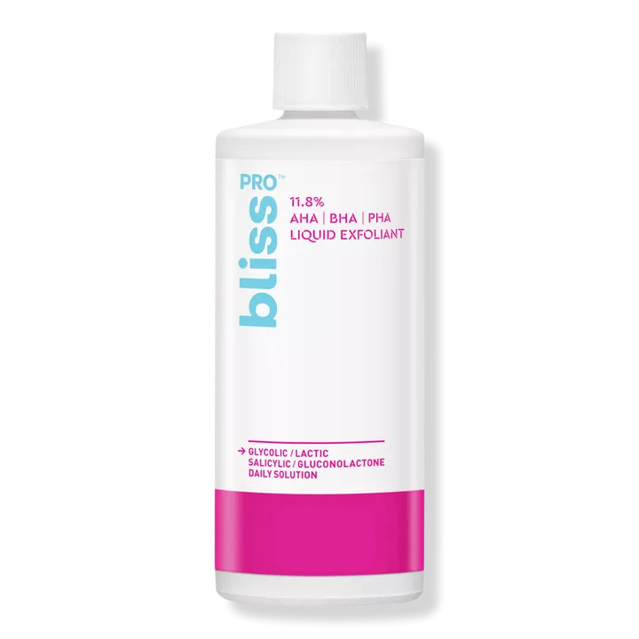 BlissPro 11.8% AHA | BHA | PHA Liquid Exfoliant | Ulta