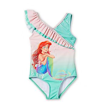 Disney Collection Little & Big Girls The Little Mermaid Ariel One Piece Swimsuit | JCPenney