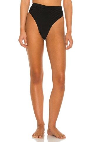 Lovers and Friends Gage High Waist Bottom in Black from Revolve.com | Revolve Clothing (Global)