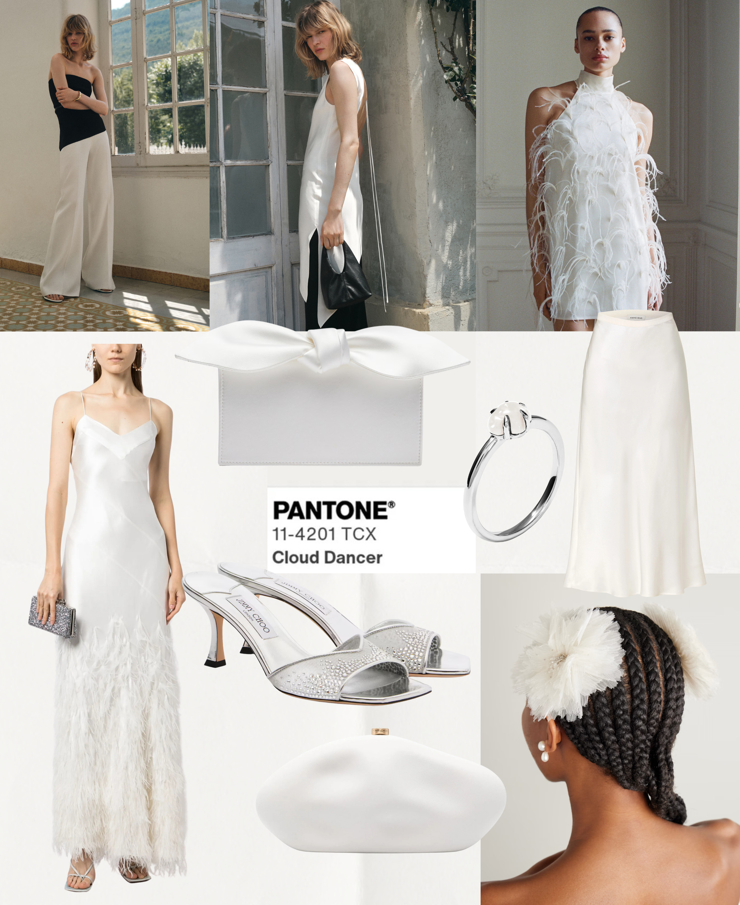 DRESSCODE | MEET 2026'S TREND COLOUR: CLOUD DANCER 🤍  

 #LTKdeutschland #LTKwedding #LTKstyletip