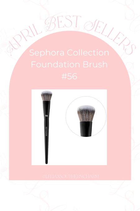 April best sellers - my favorite foundation brush from Sephora 🖤

#LTKbeauty #LTKfindsunder50 #LTKGiftGuide
