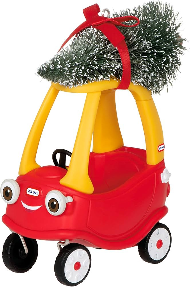 Hallmark Keepsake Christmas Ornament 2023, Little Tikes Cozy Coupe, Gifts for Kids | Amazon (US)