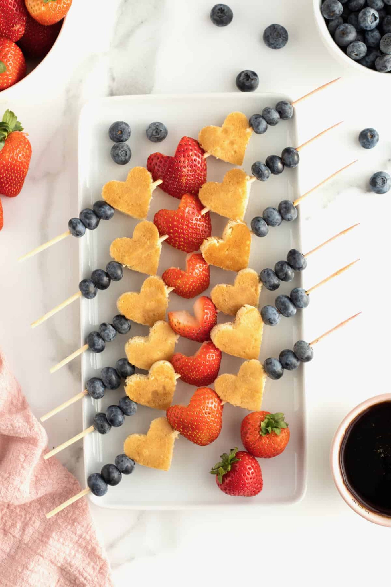 These adorable Cupid’s Pancake Kabobs are so perfect for a special breakfast on Valentine’s morning or to take to the school Valentine’s party. The kids are sure to love them!

#LTKSeasonal
