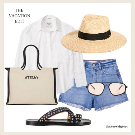 The Vacation Edit - shop the look! 

#LTKunder100 #LTKstyletip #LTKtravel